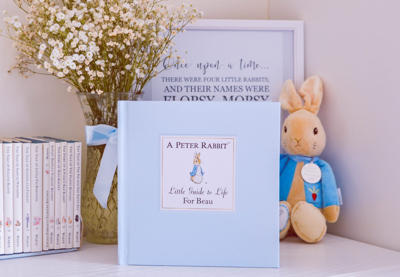 Personalised peter rabbit soft toy 2025